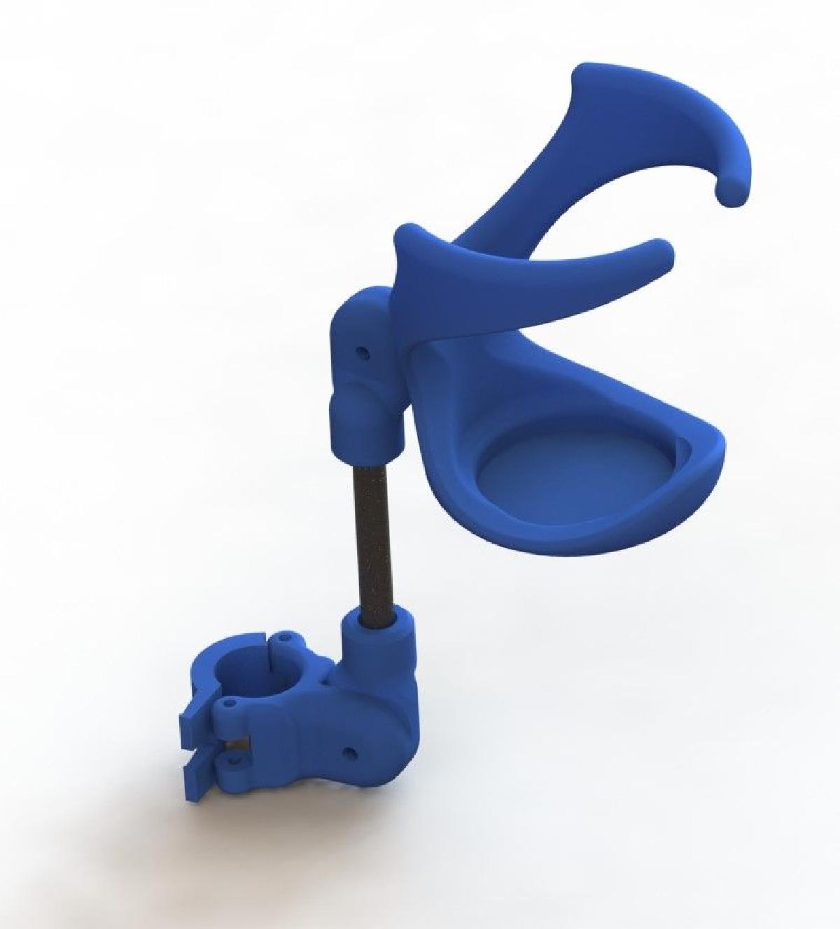 Suporte para copo de cadeira de rodas