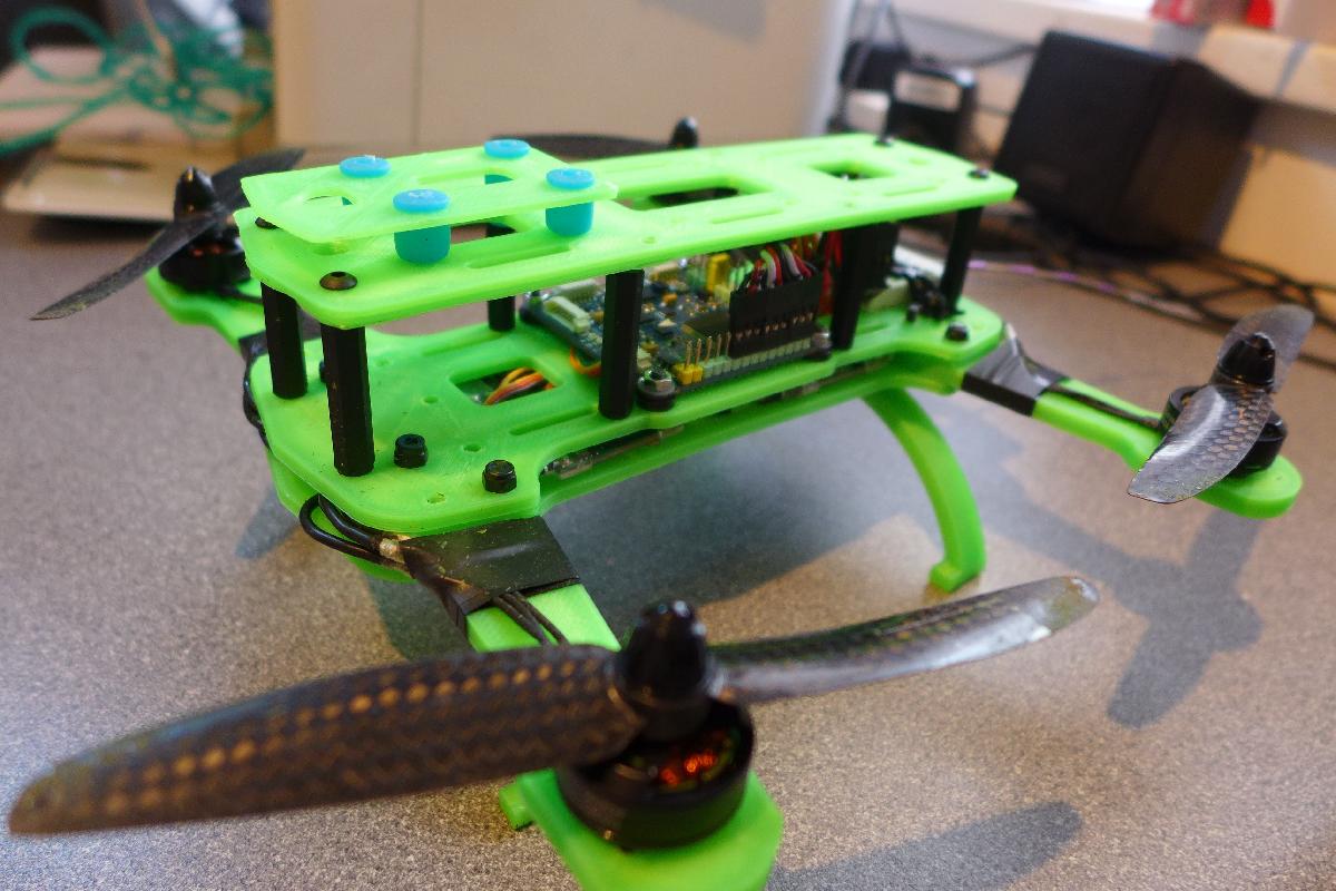 Martelo Mini H Quad v3.0   Convertido para 3D