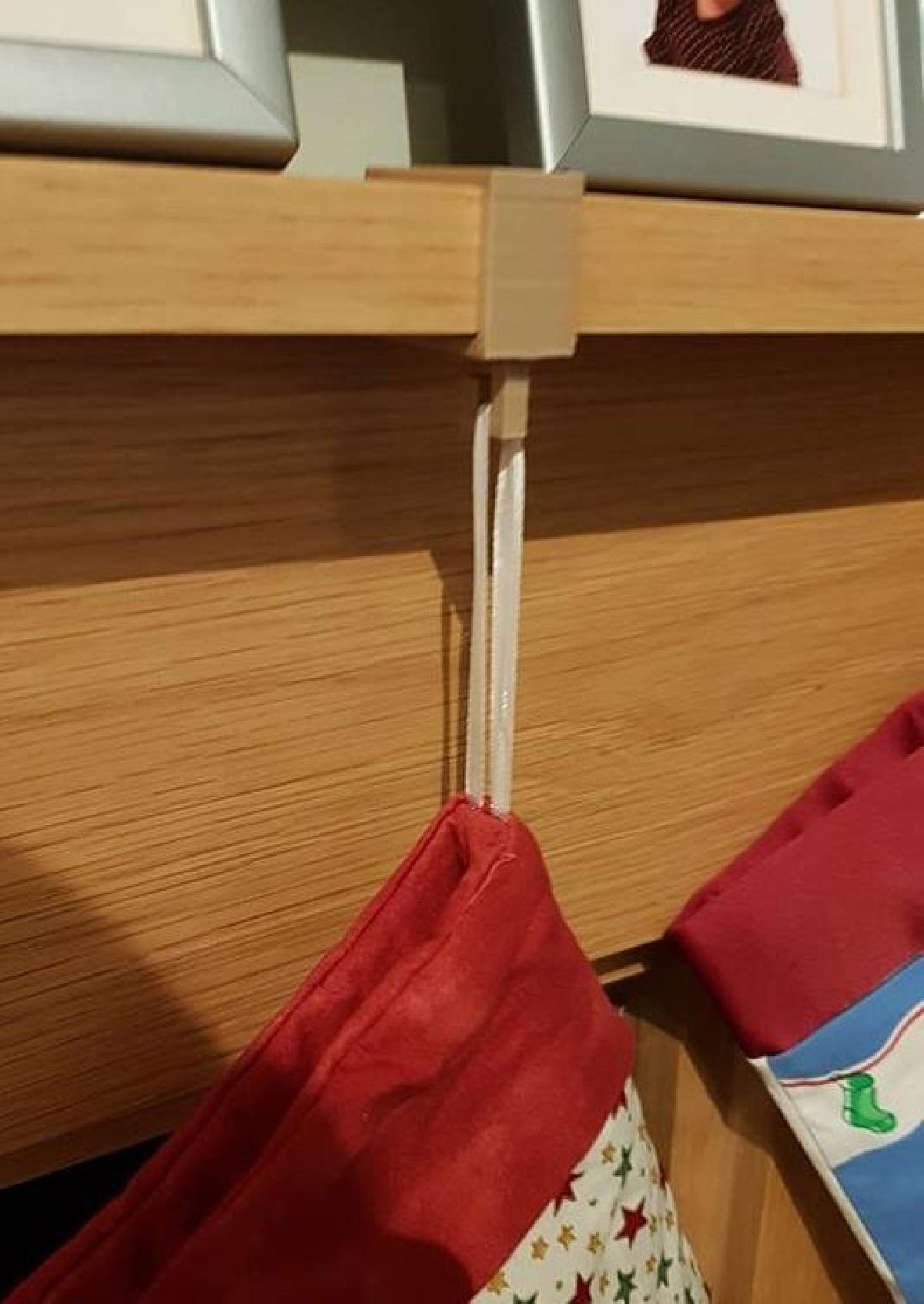 Gancho de Meia de Natal