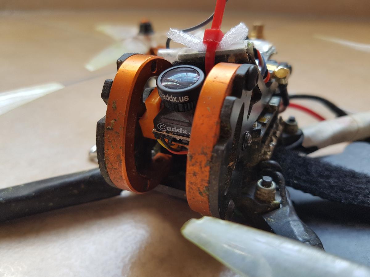 Adaptador de Camera FPV de Nano para Tamanho Normal