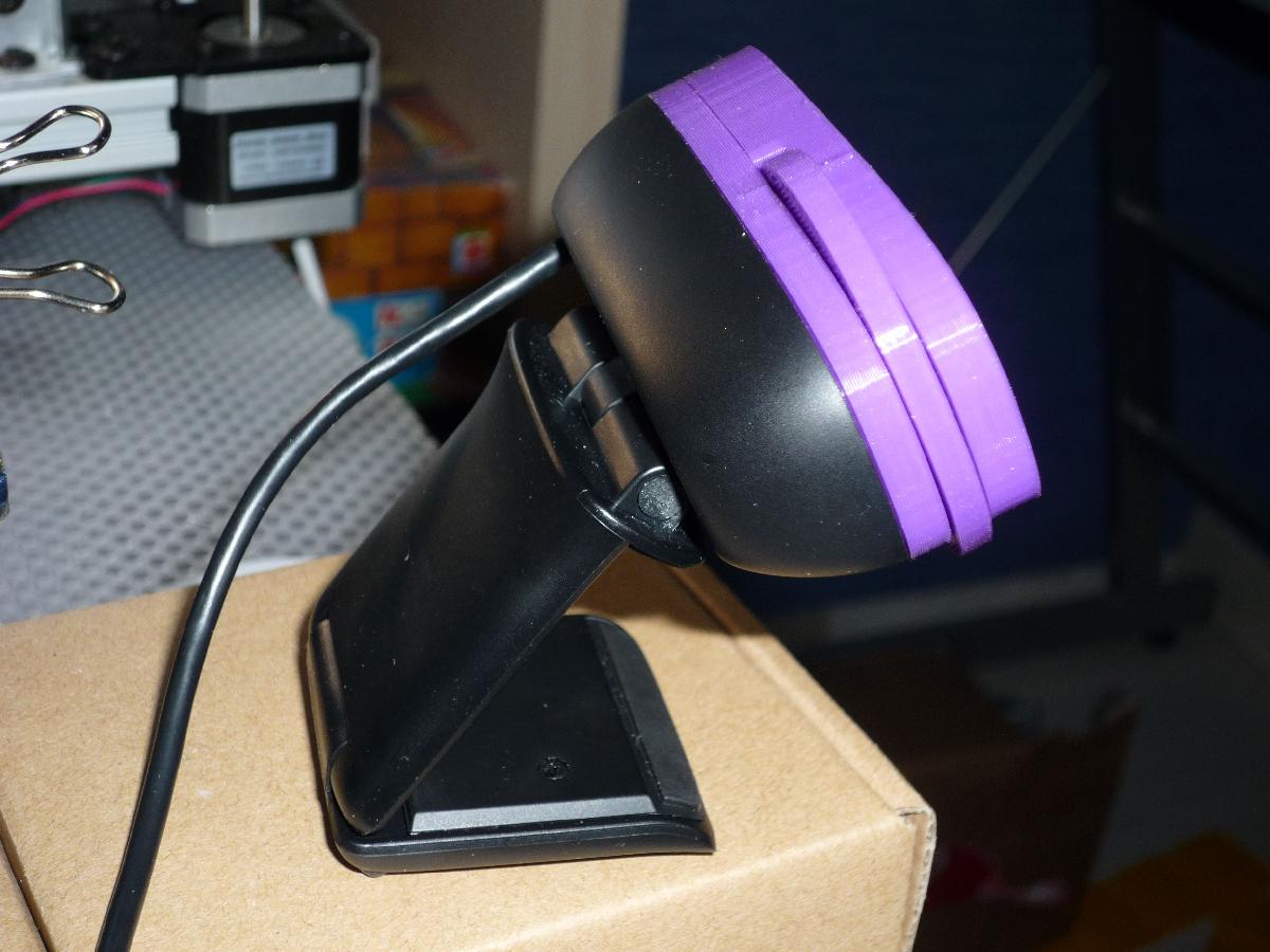 Ajuste de foco para webcam c270