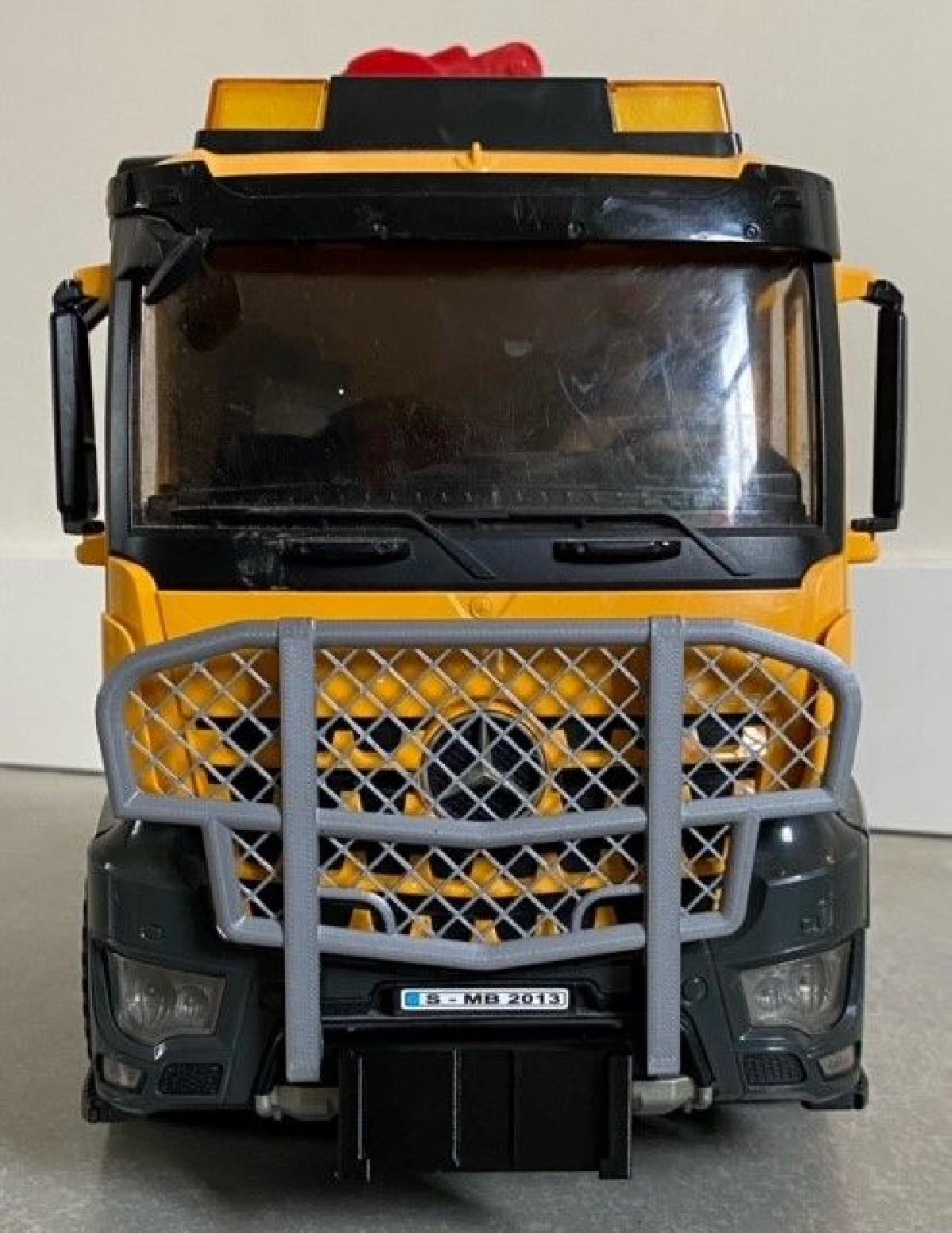 Barra de protecao Bruder Mercedes Arocs