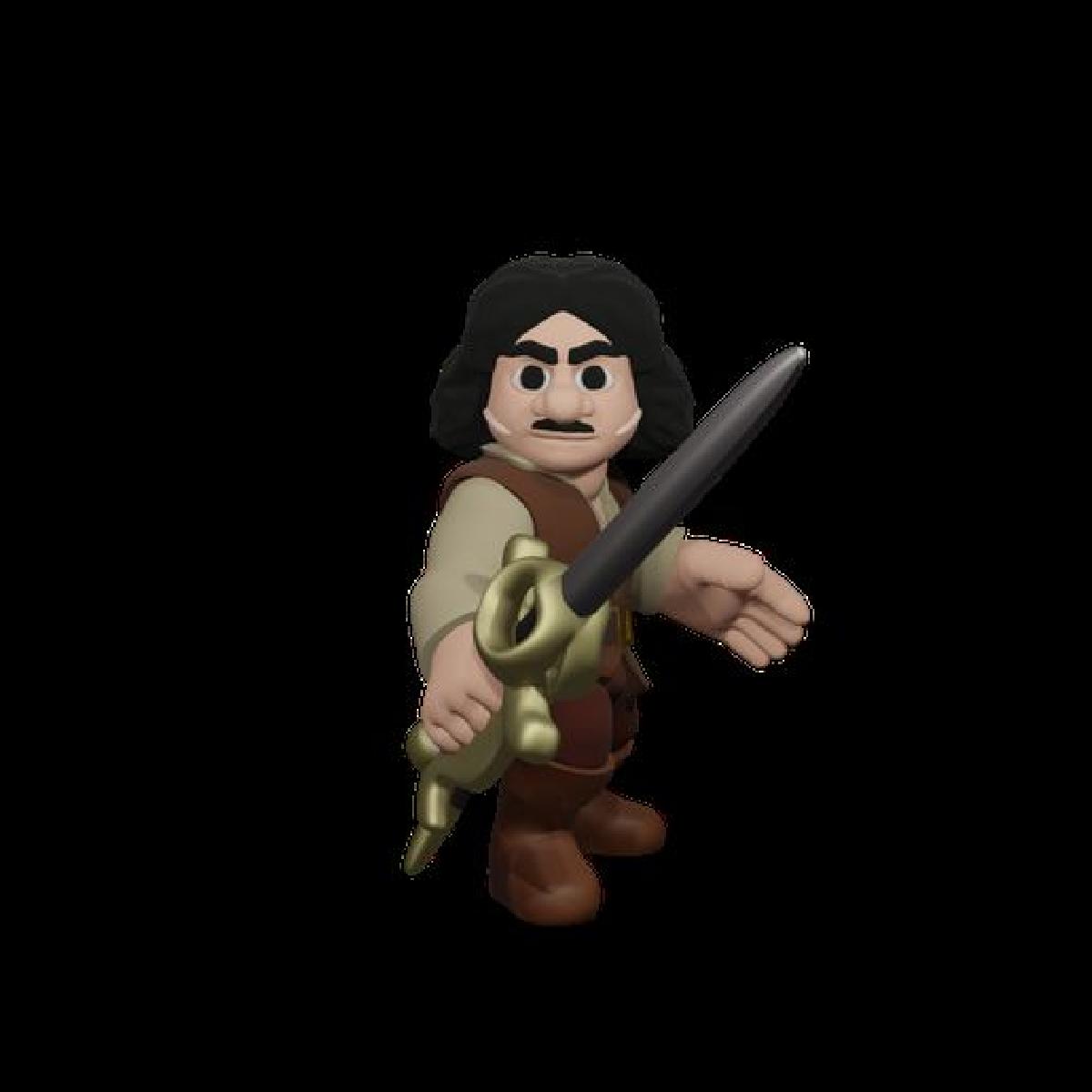 Inigo Montoya (Halfling)