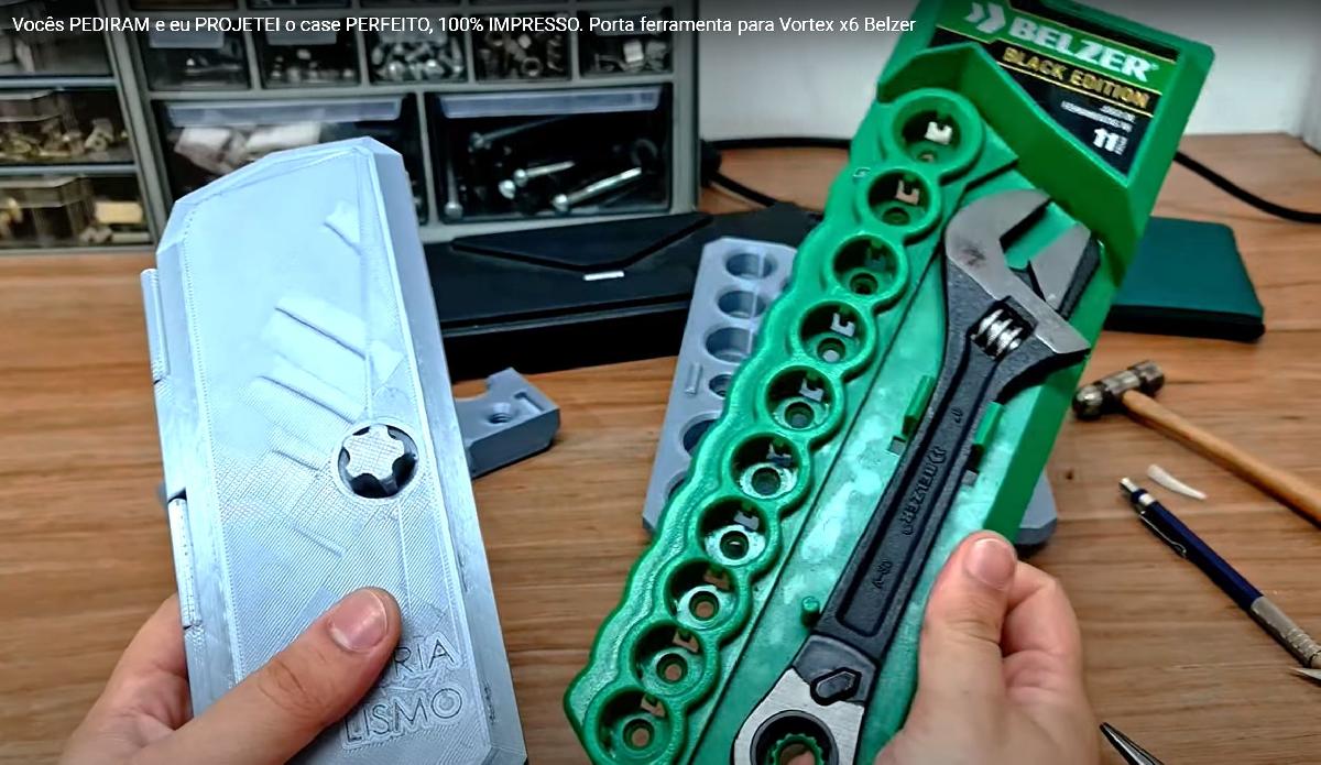 Porta Soquetes Belzer Vortex X6