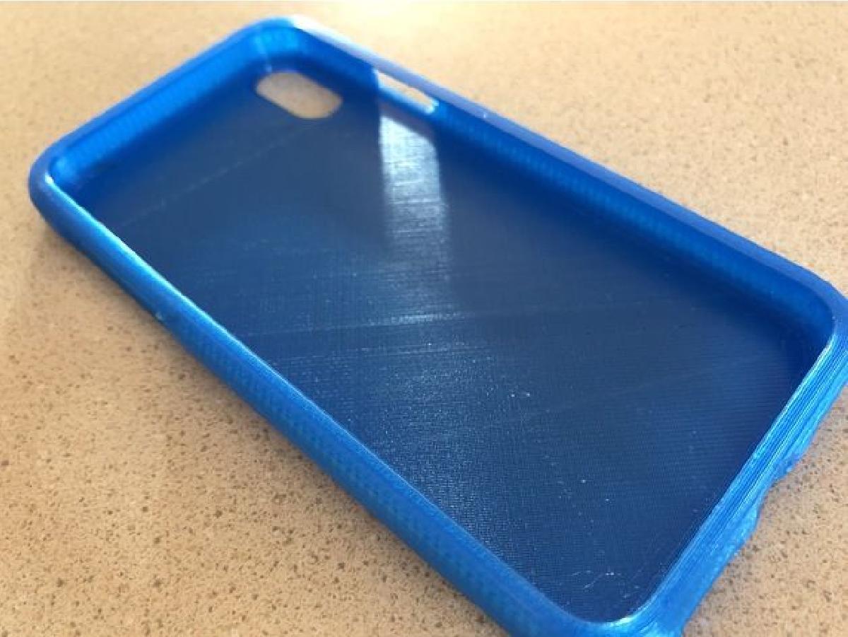 Capa Flexivel para iPhone X v3
