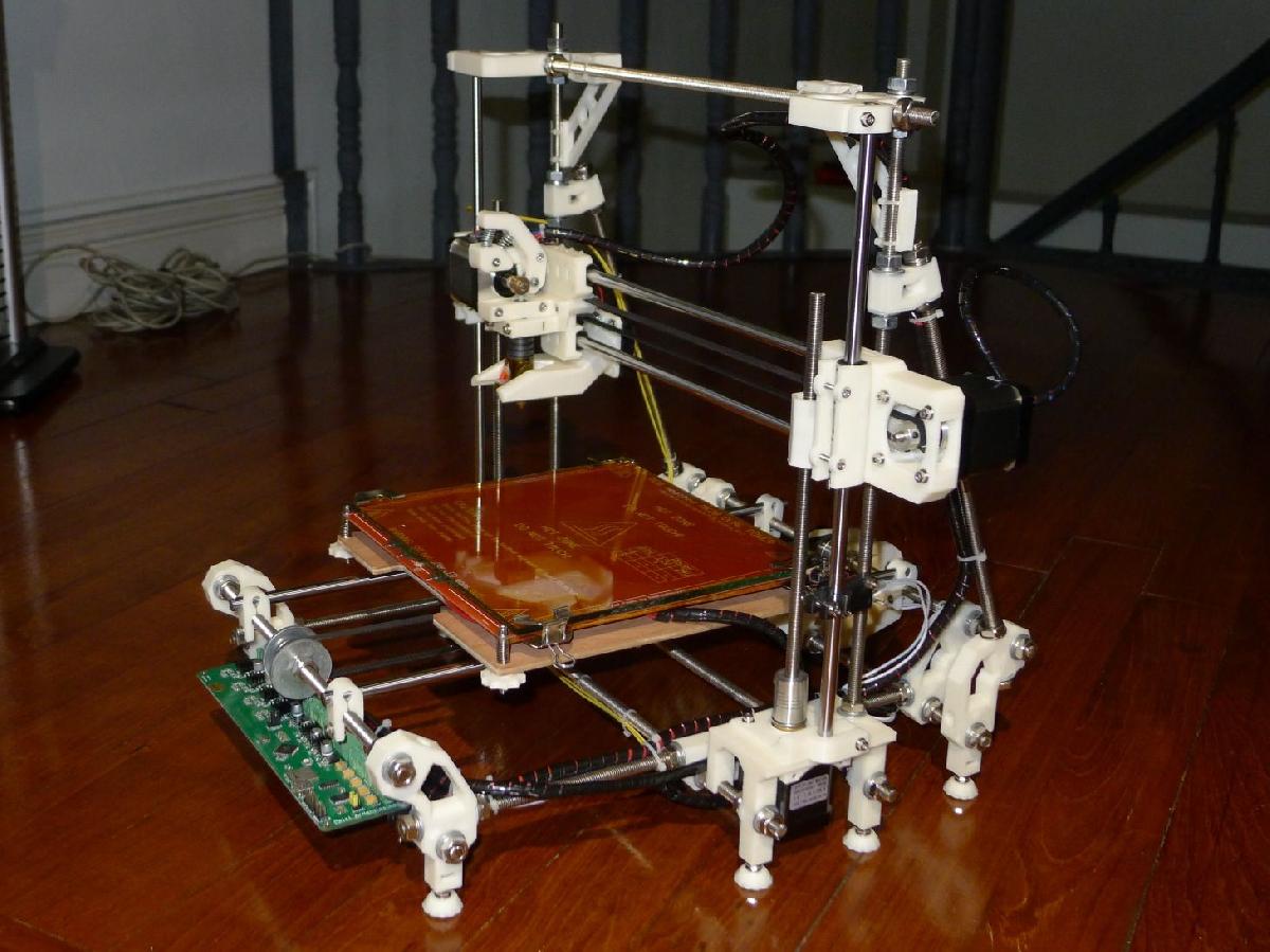RepRap Samuel   Mendel i2 Atualizado