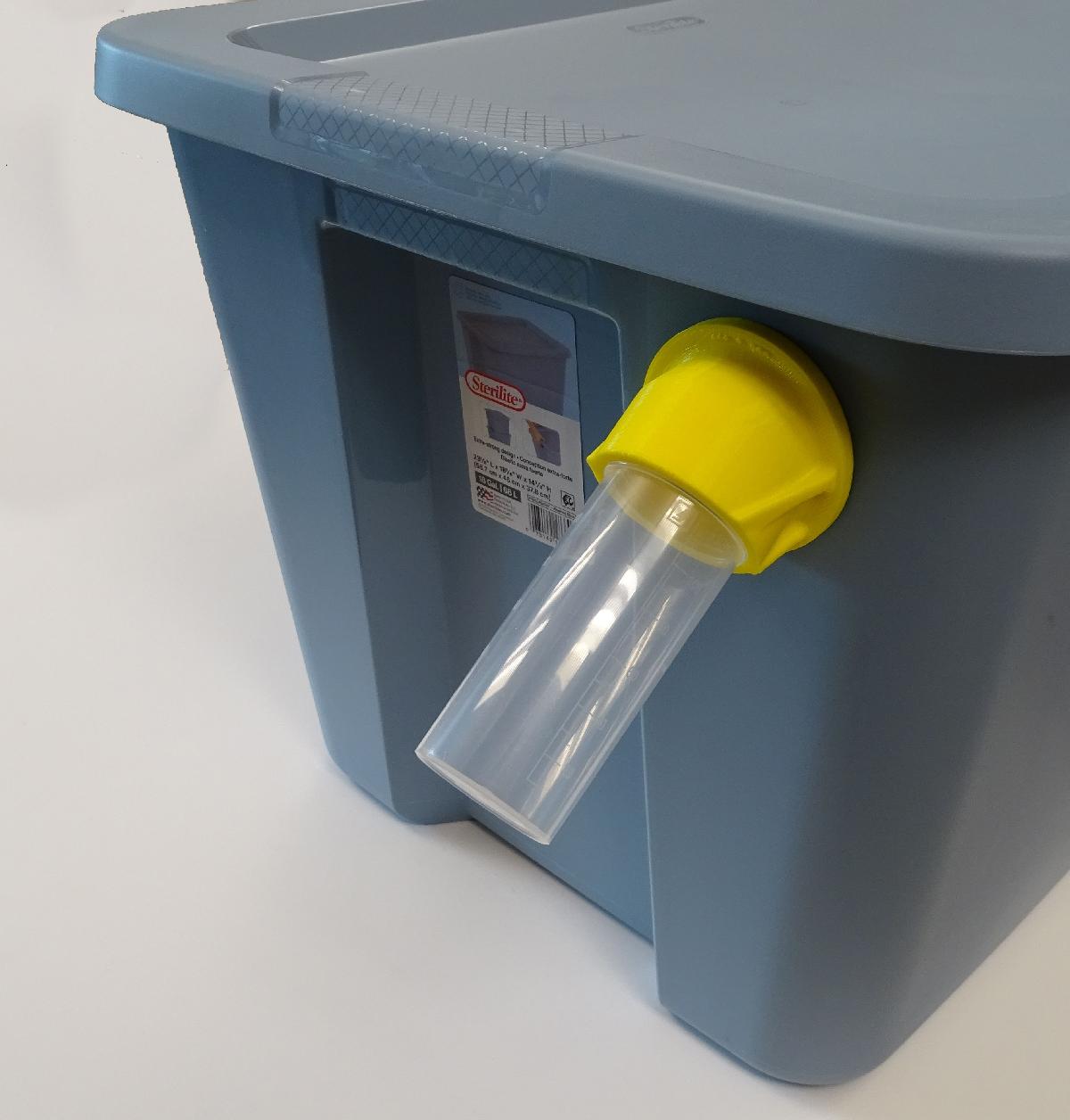 Acessorios para Camara de Emergencia de Entomologia