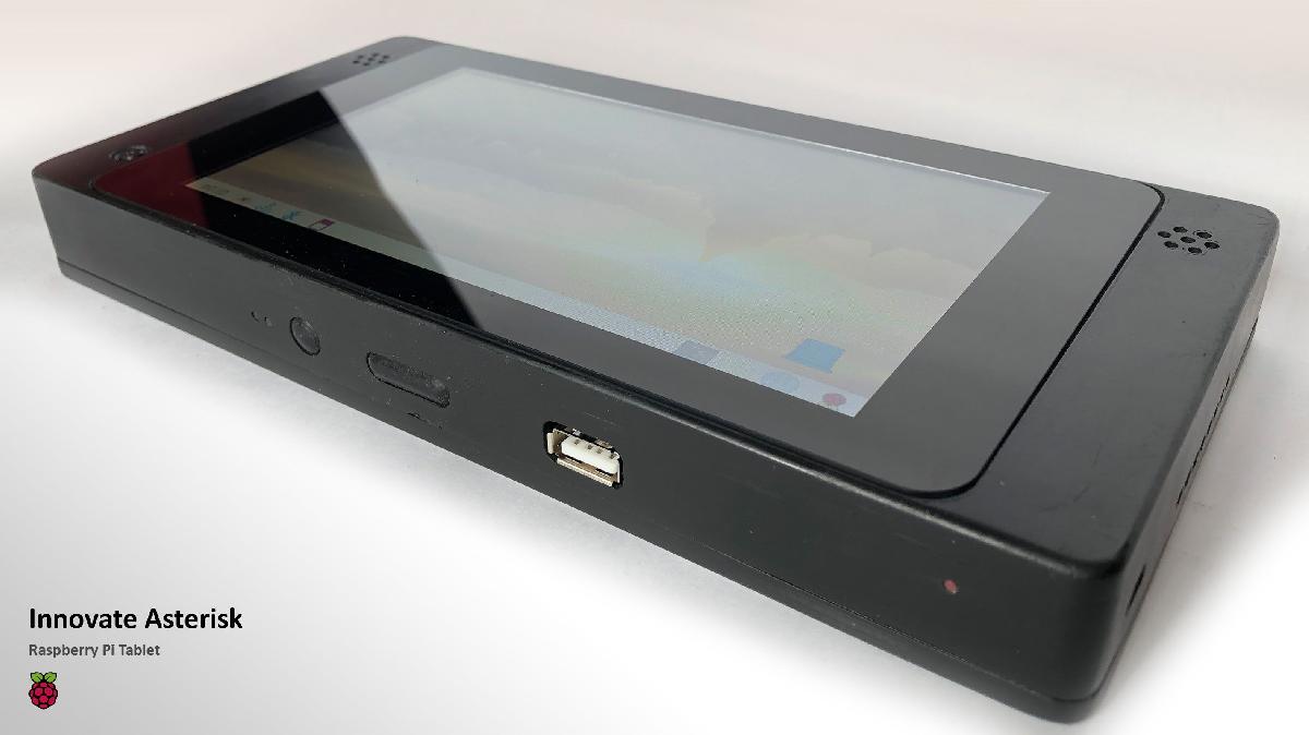 Tablet Raspberry Pi