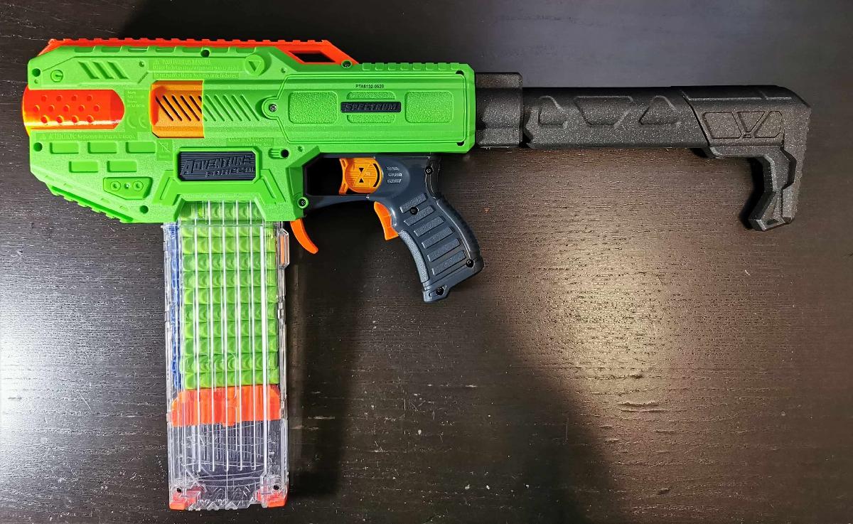 Modificacoes do Adventure Force / Dart Zone Spectrum