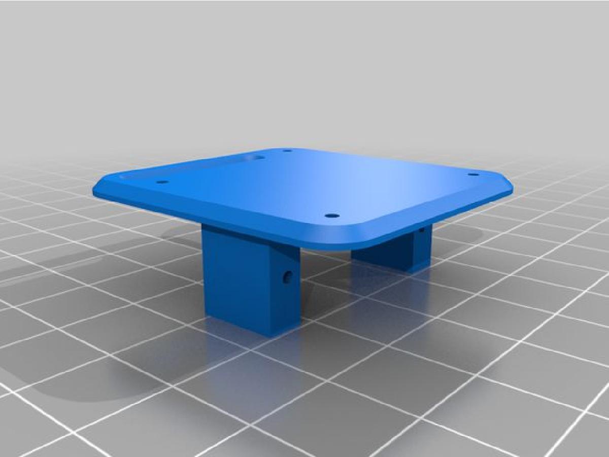 caixa para servo motor