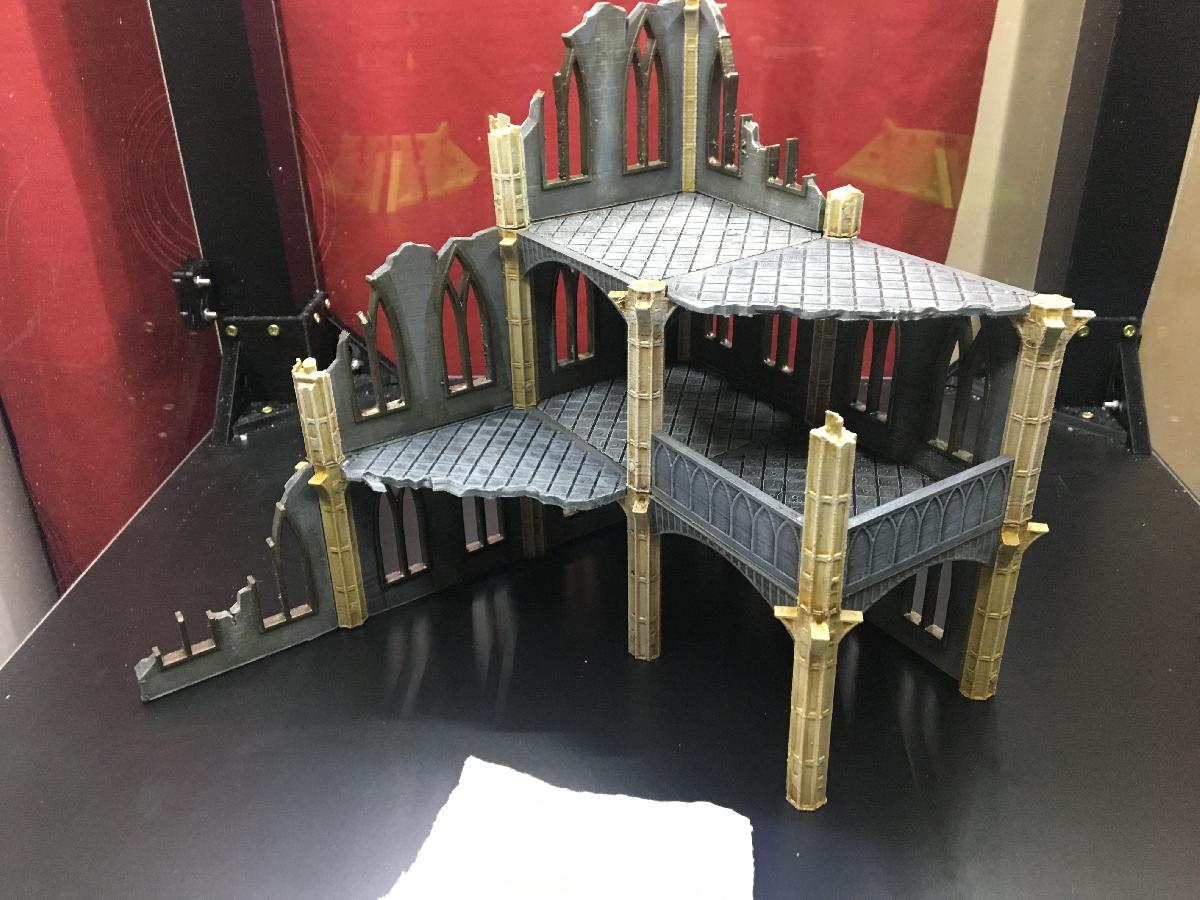 Ruinas Modulares de Jogos de Guerra (magnetico)
