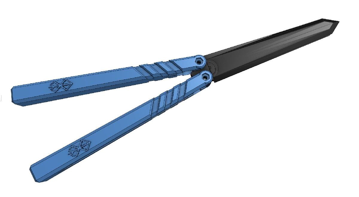 Balisong Matador de Dragoes