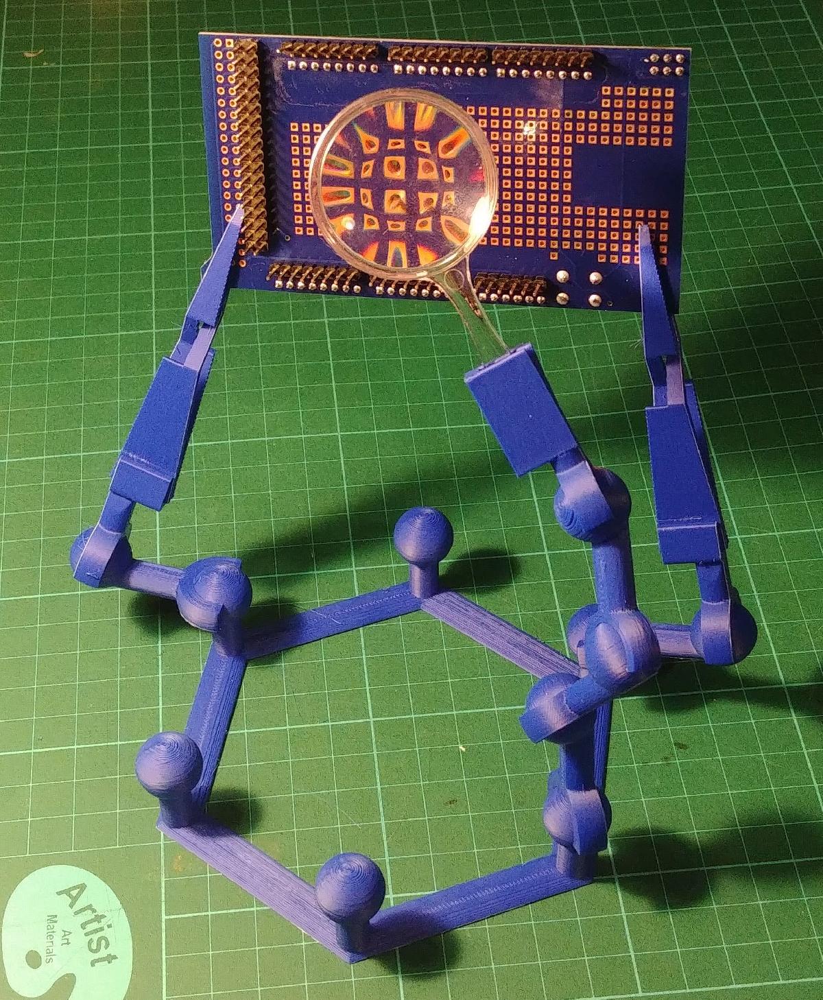 Mao amiga / Suporte para pequenas ferramentas / Terceira mao