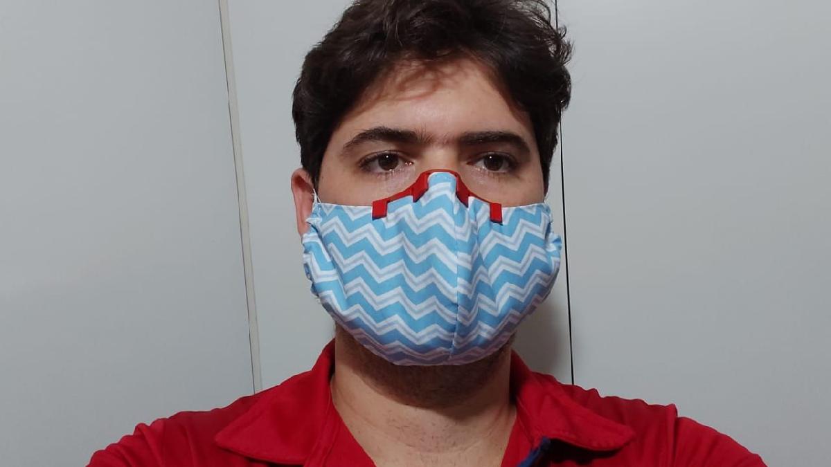 Clipe para Mascara (Nose Clip) Coronavirus / Covid19