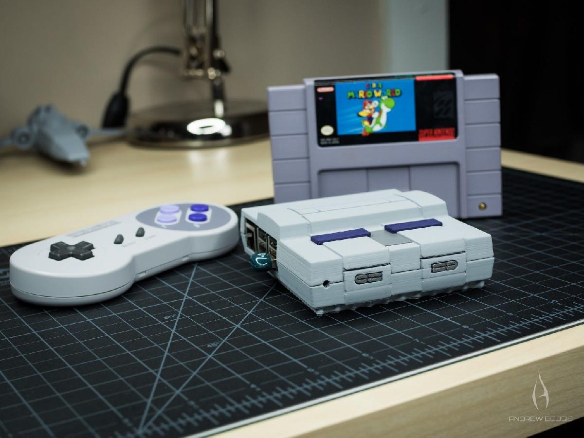 Mini SNES Capa Raspberry Pi 2/3
