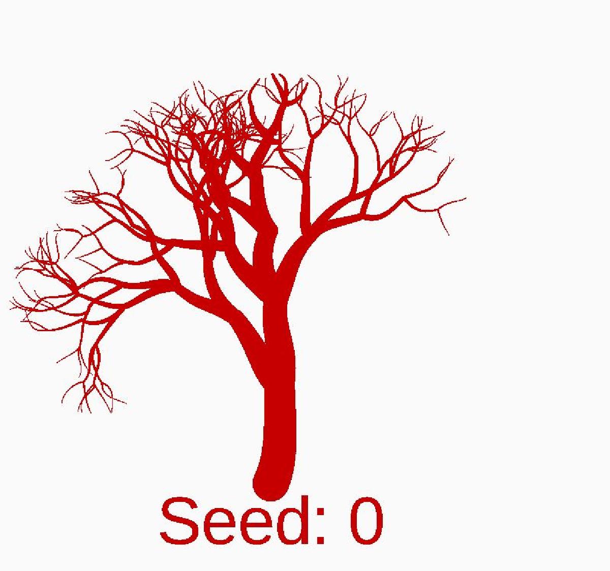 Biblioteca de Arvore Fractal com Curvas Bezier