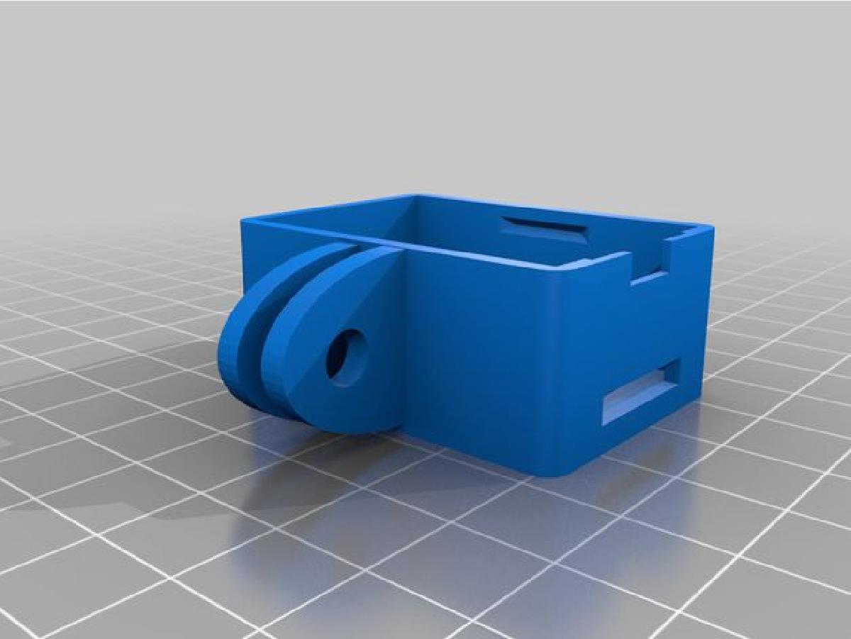 Estojo para camera ESP32