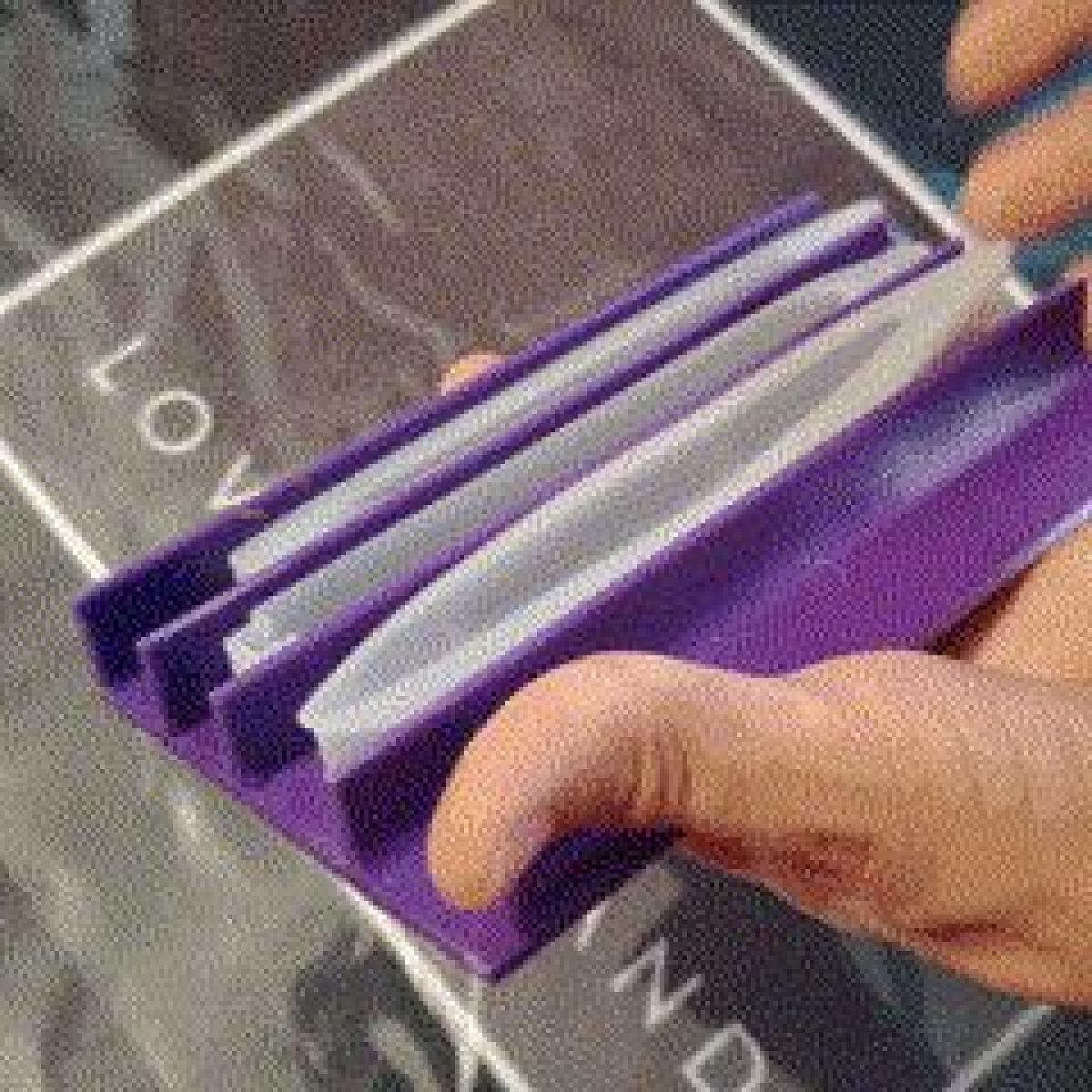 Suporte de Moldura de Silicone Feather da ResinGuard