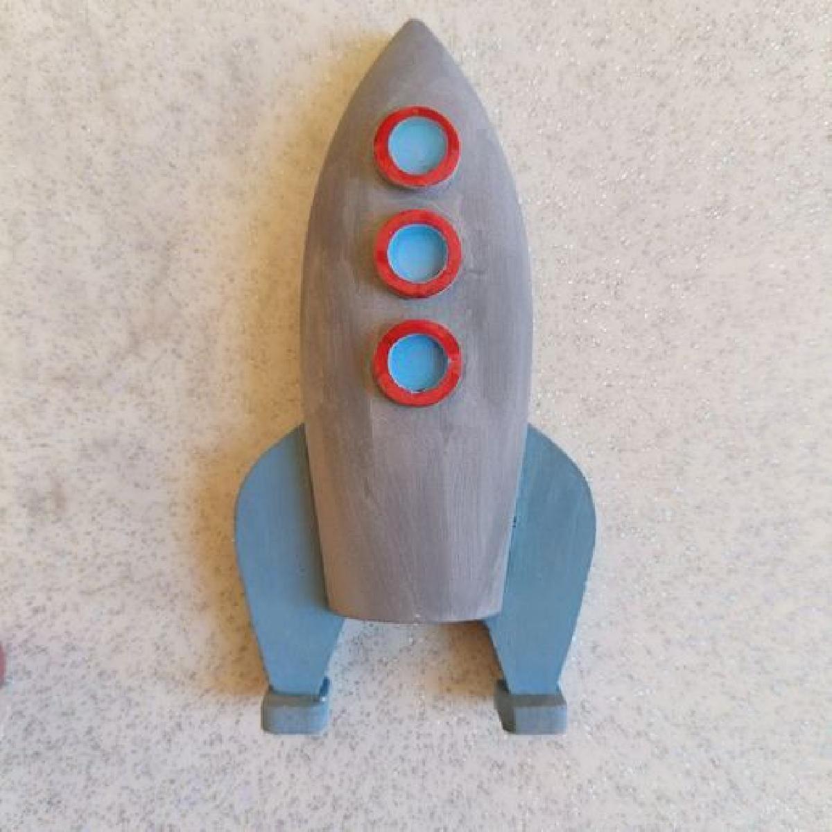 Nave Espacial Basica, Molde de Silicone Pronto (Gratuito)