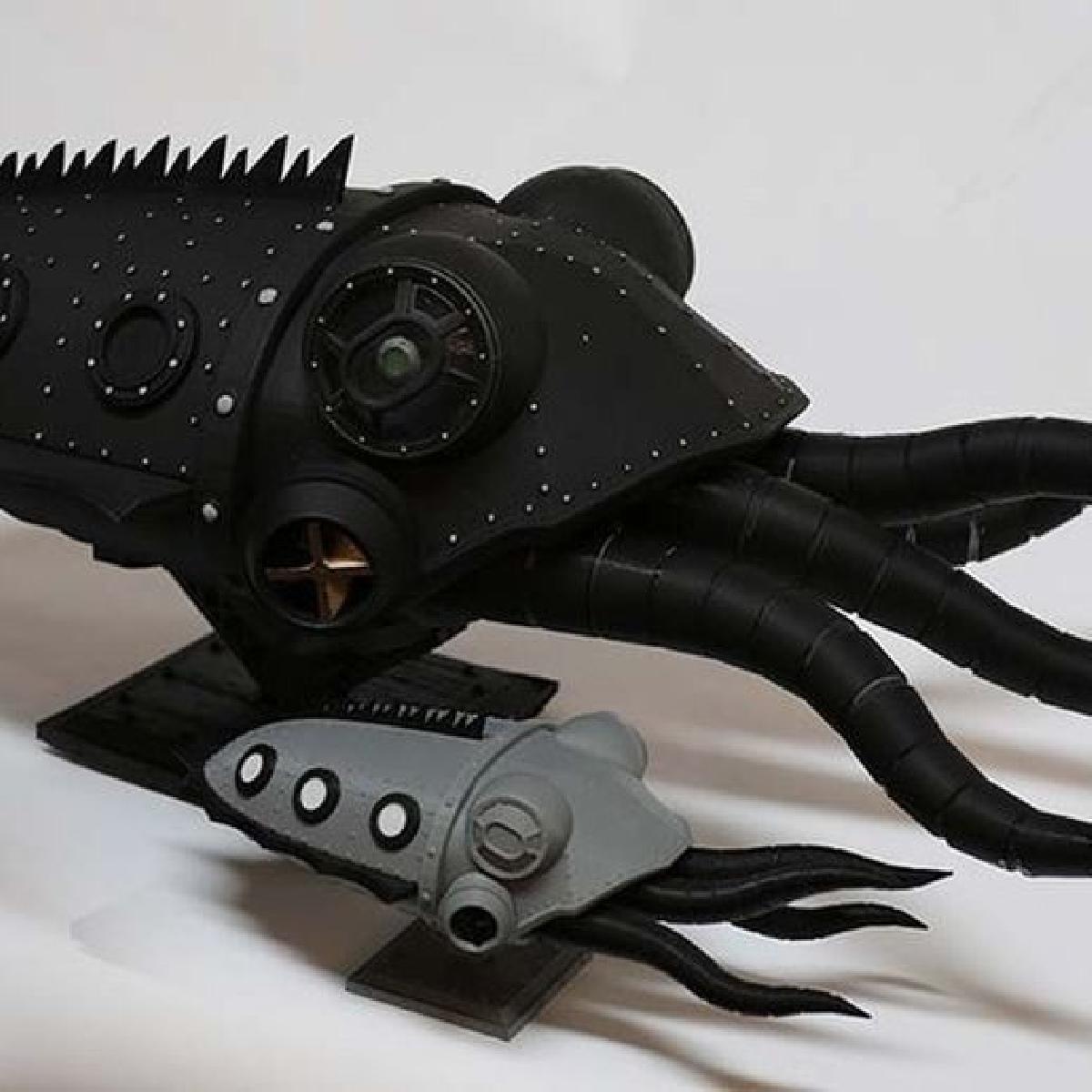 Monstro Gowanus   Serie Margo
