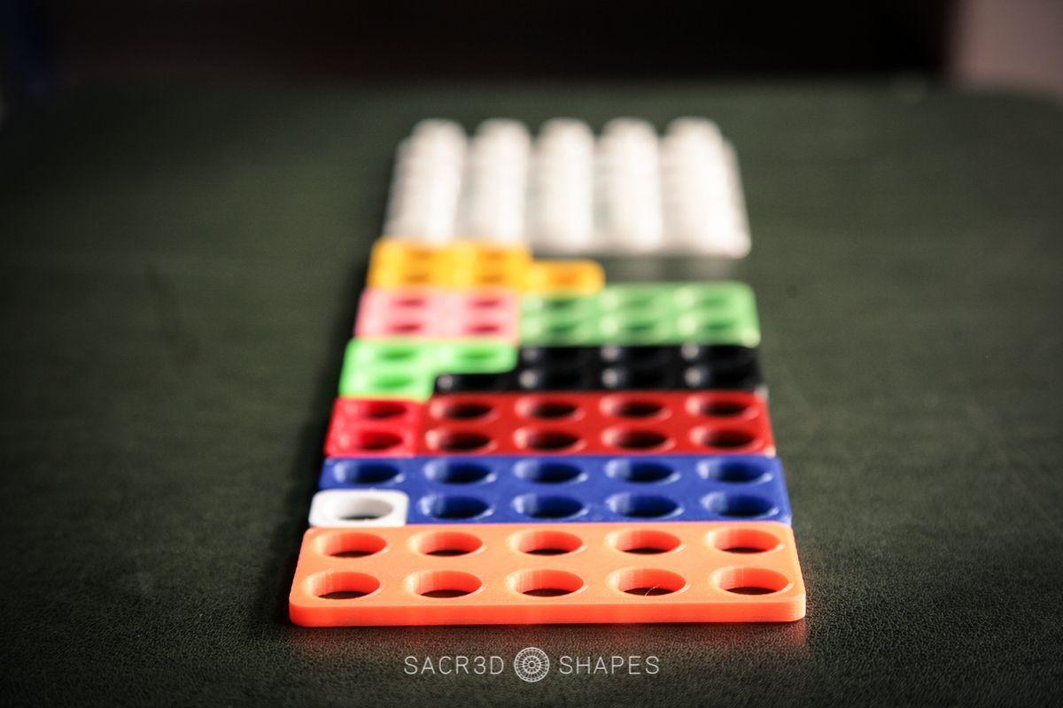 Jogo de matematica manipulativa   Oxford