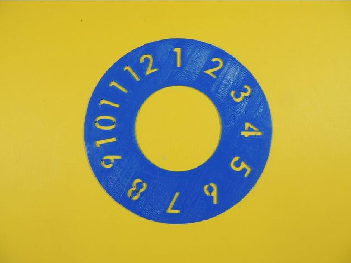 RELOGIO DE PAREDE RGB