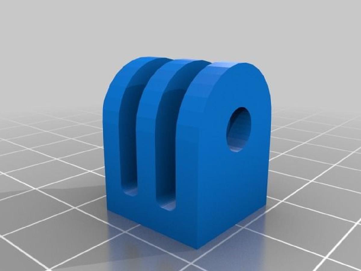 Base de montagem para ActionCam/GoPro/SJCAM/EKEN/...