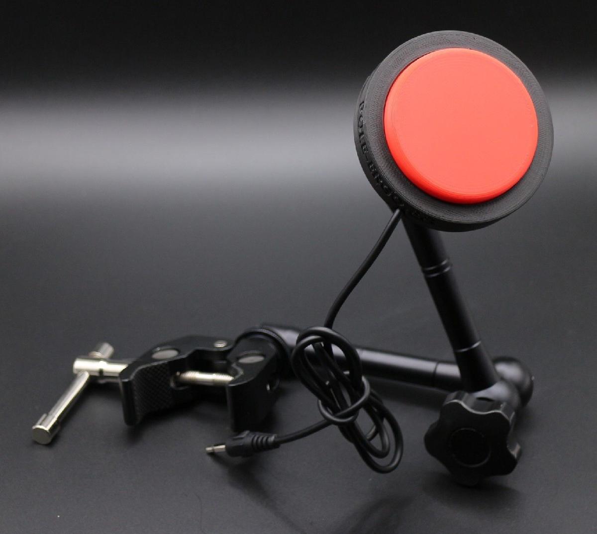 Interruptor adaptavel: suporte compativel com Go Pro