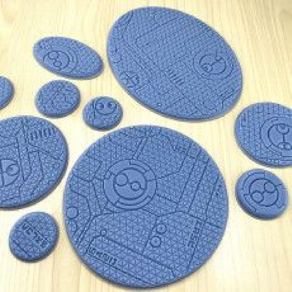 Conjunto de Base de 33 Pecas: Taulium