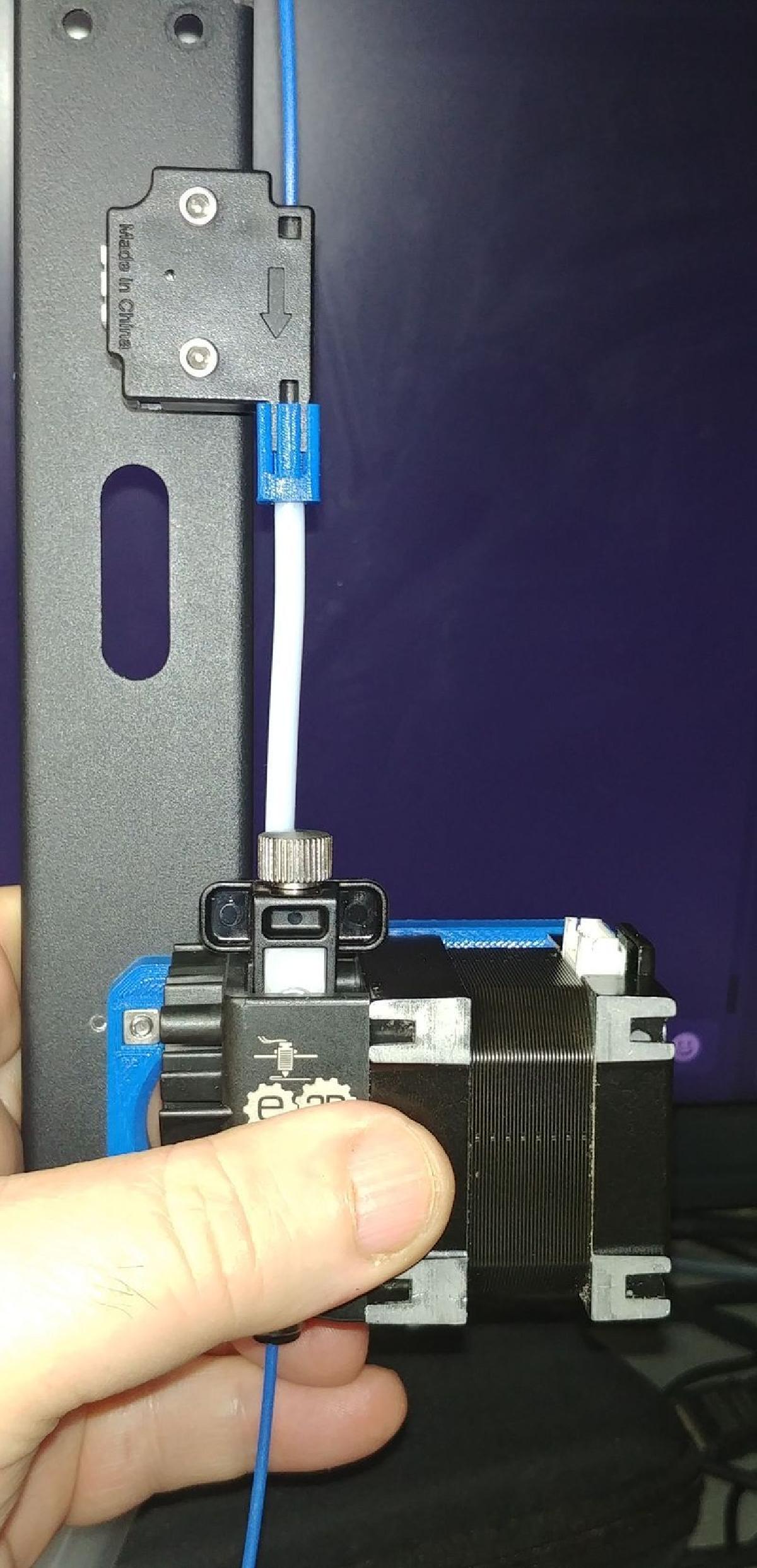 Adaptador FlSun SR E3D HEMERA bowden