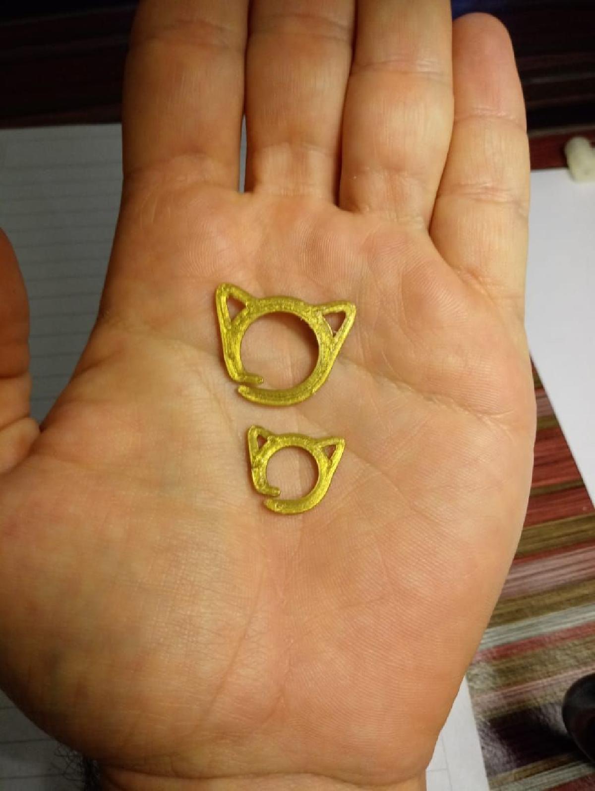 Marcador de Ponto   Orelhas de Gato
