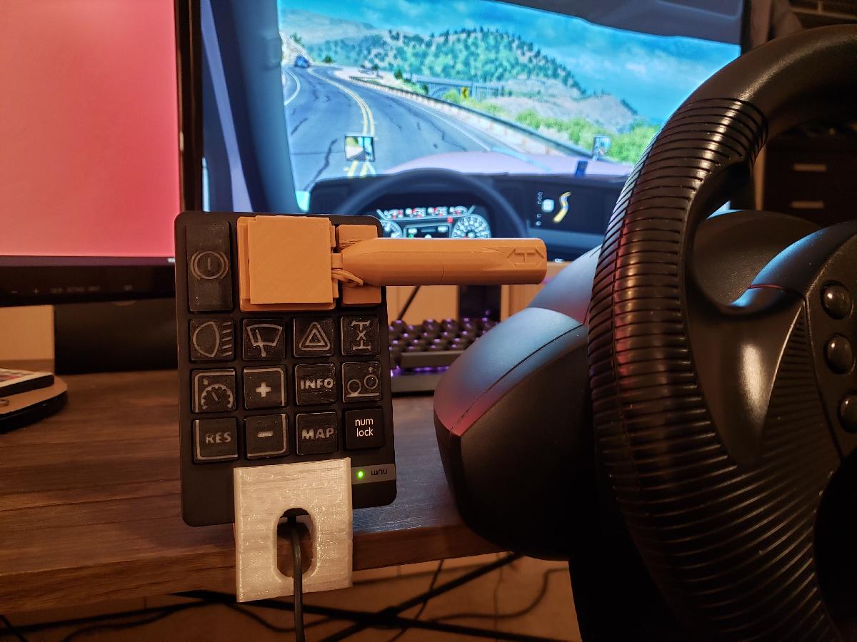 Controles para Trucksim