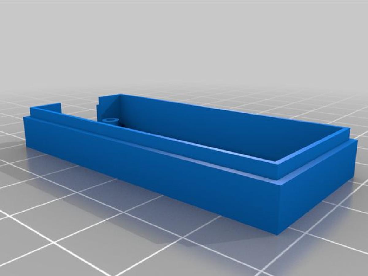 Caixa para Raspberry Pi Pico