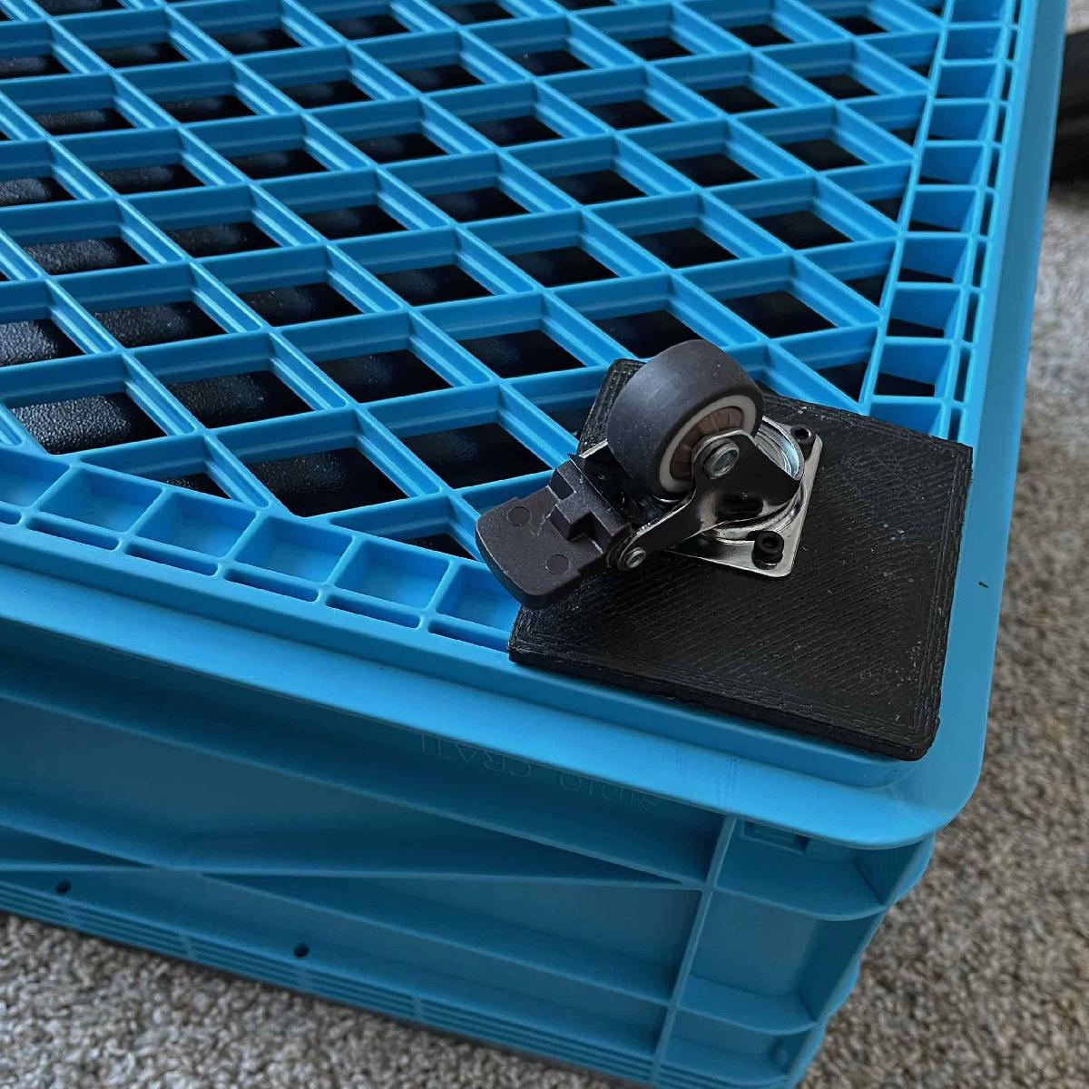 Montagem de Rodas Crate Sidio