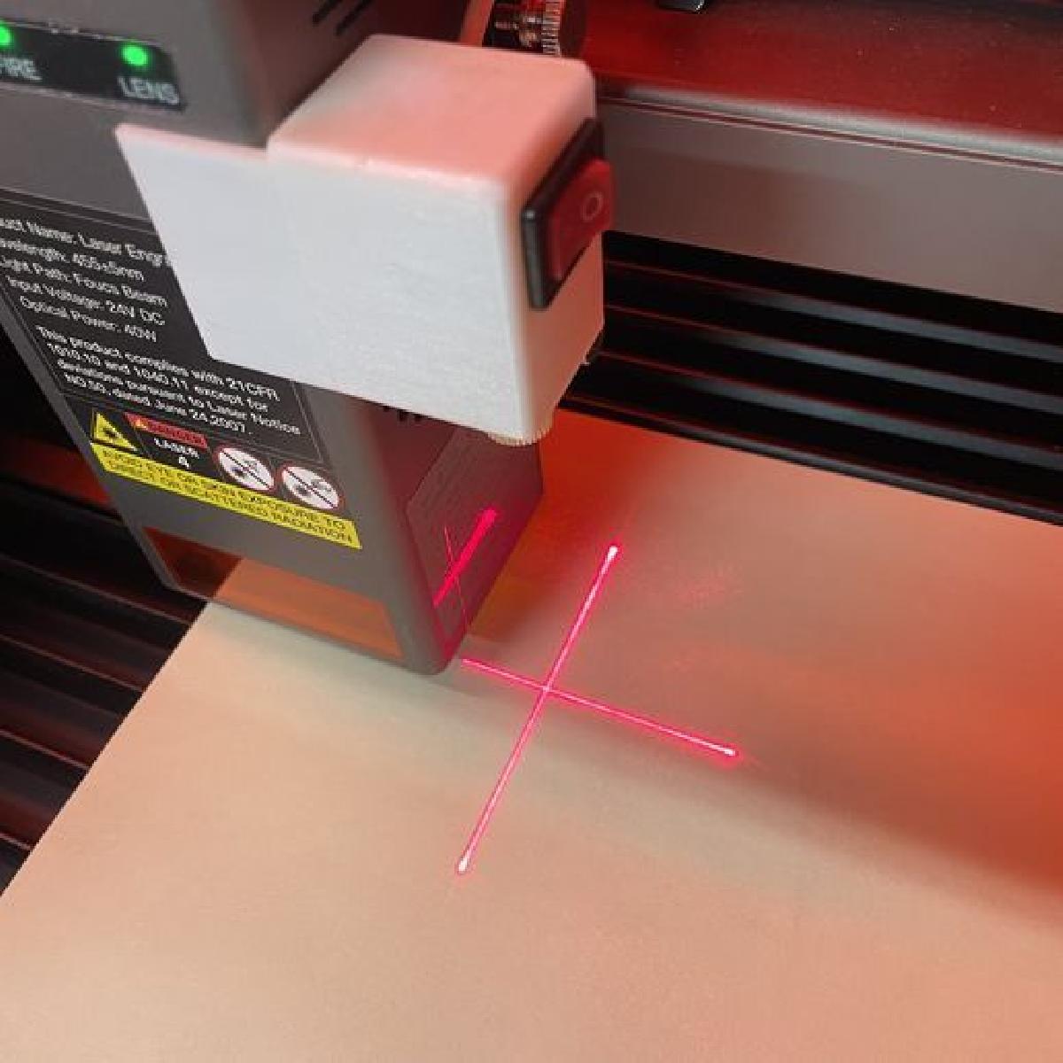 Suporte para laser de mira para Falcon2 Pro