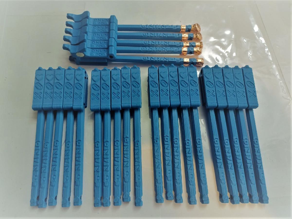 Caneta Cu NANO V2 Edicao Especial Herois da Saude