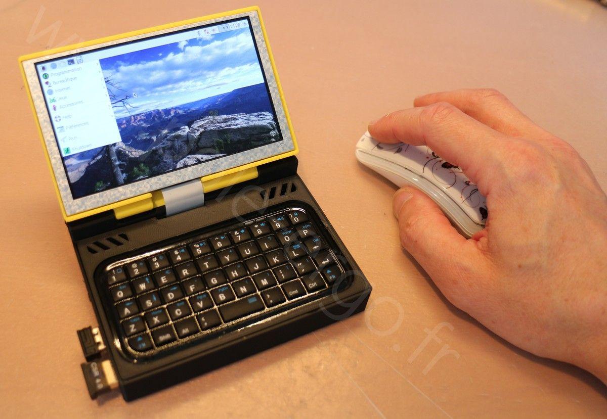 Raspberry UMPC