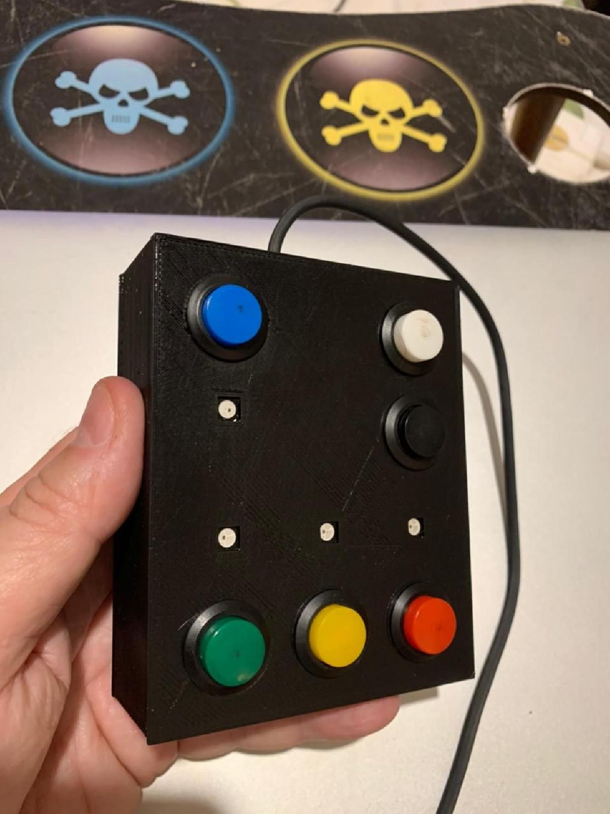 Impressora 3D   OneBox   Controle Zoom, Meet e Teams Reunioes Online