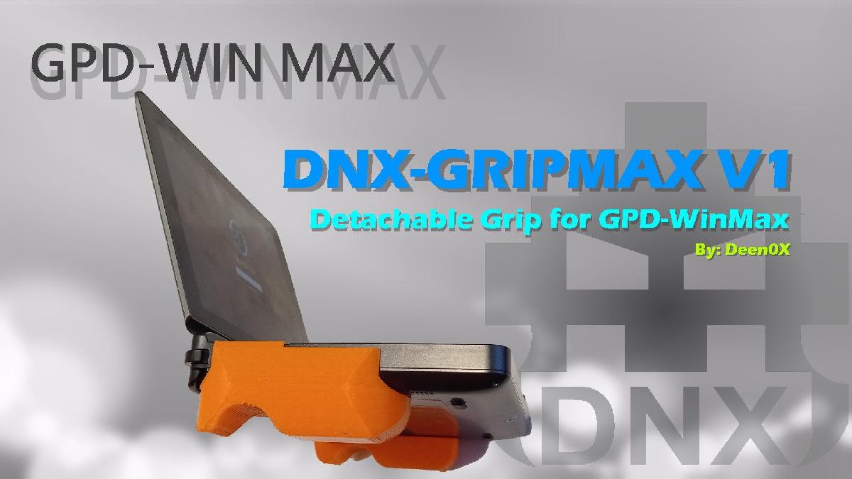 DNX GripMax V1 (Pegada para GPD WinMax)