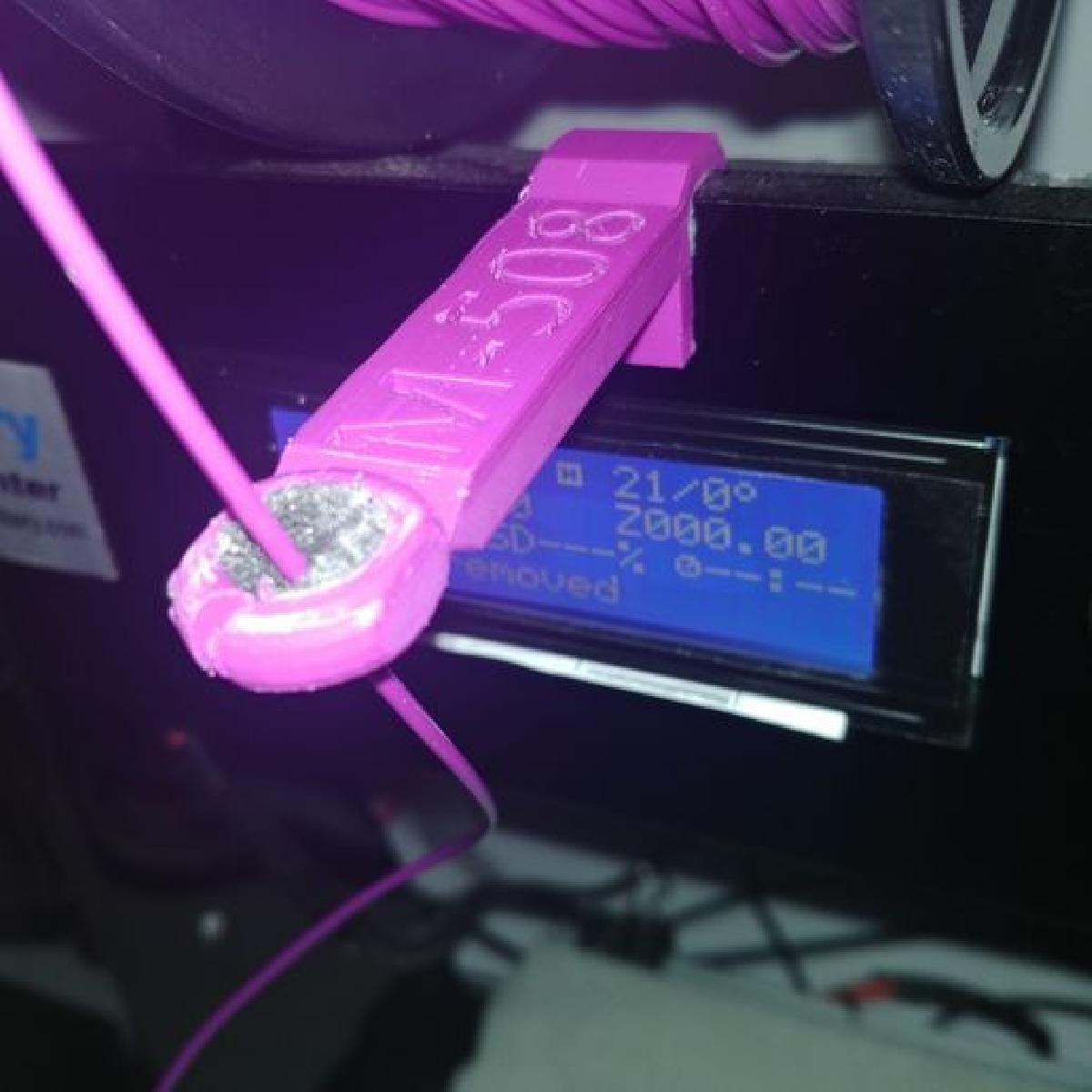 Guia e limpador de filamento para Infitary M 508 / Anet A6 A8