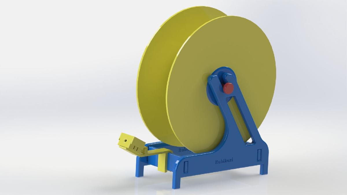 Suporte para filamento de bobina