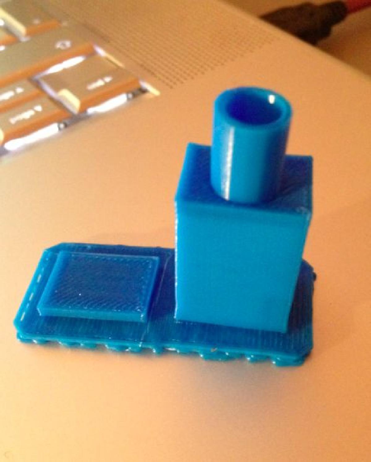 Limpiador de filamento   Limpeza de filamento