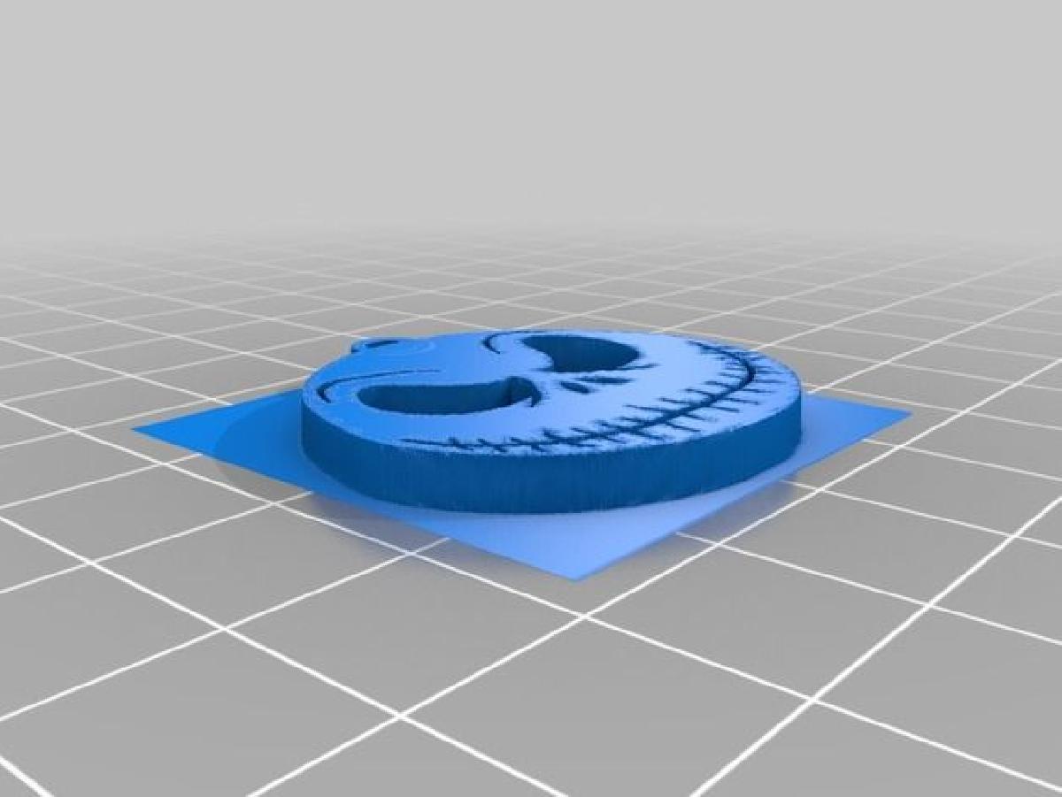 Brinco do Jack Skellington