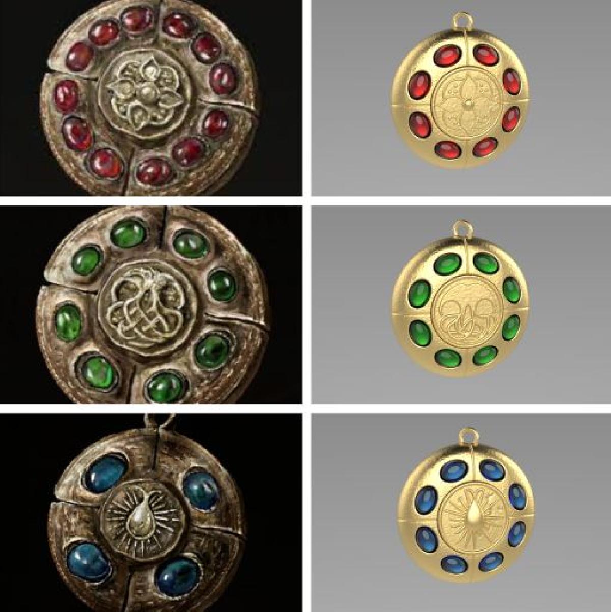 Medalhoes Ambar Elden Ring