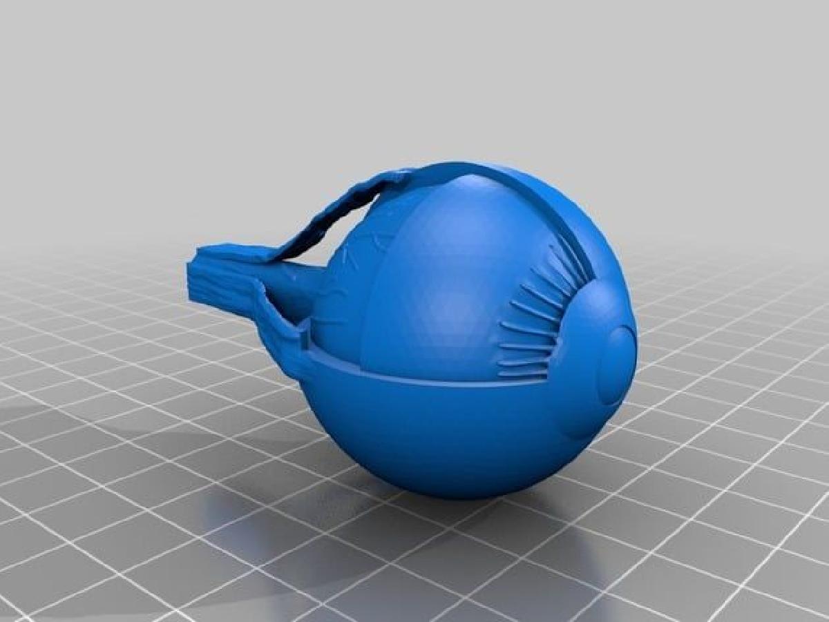 Modelo de Olho Humano