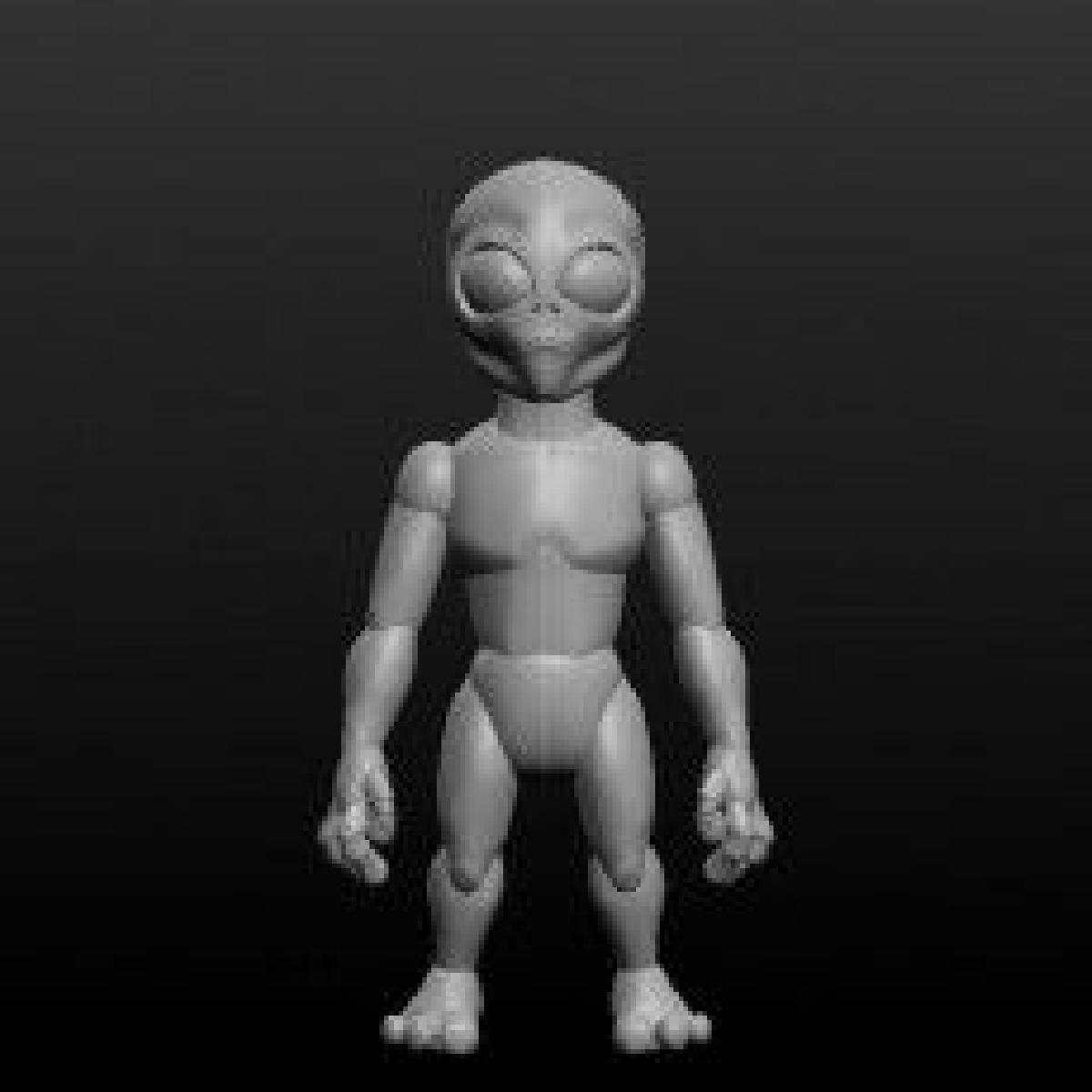 Sculptris Fantoche: Graylien