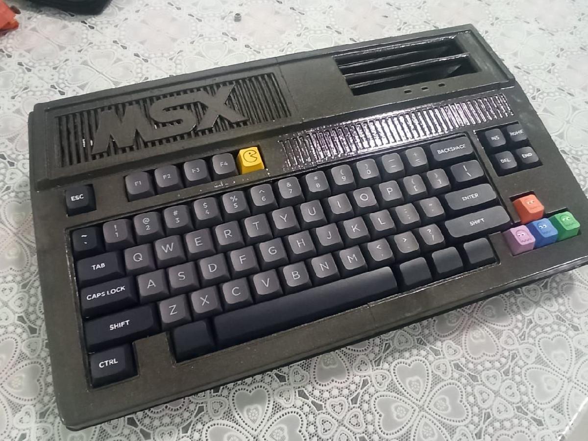 Case Spectravideo SVI 728 para Computador Domestico Omega MSX Remix