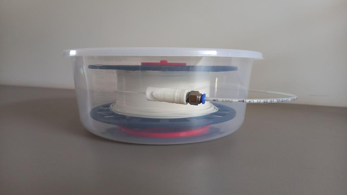 Filament Box   Caixa para Filamento   Canister