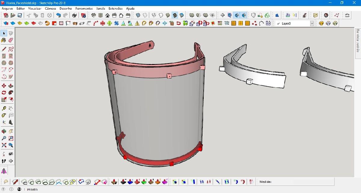 Viseira   FaceShield