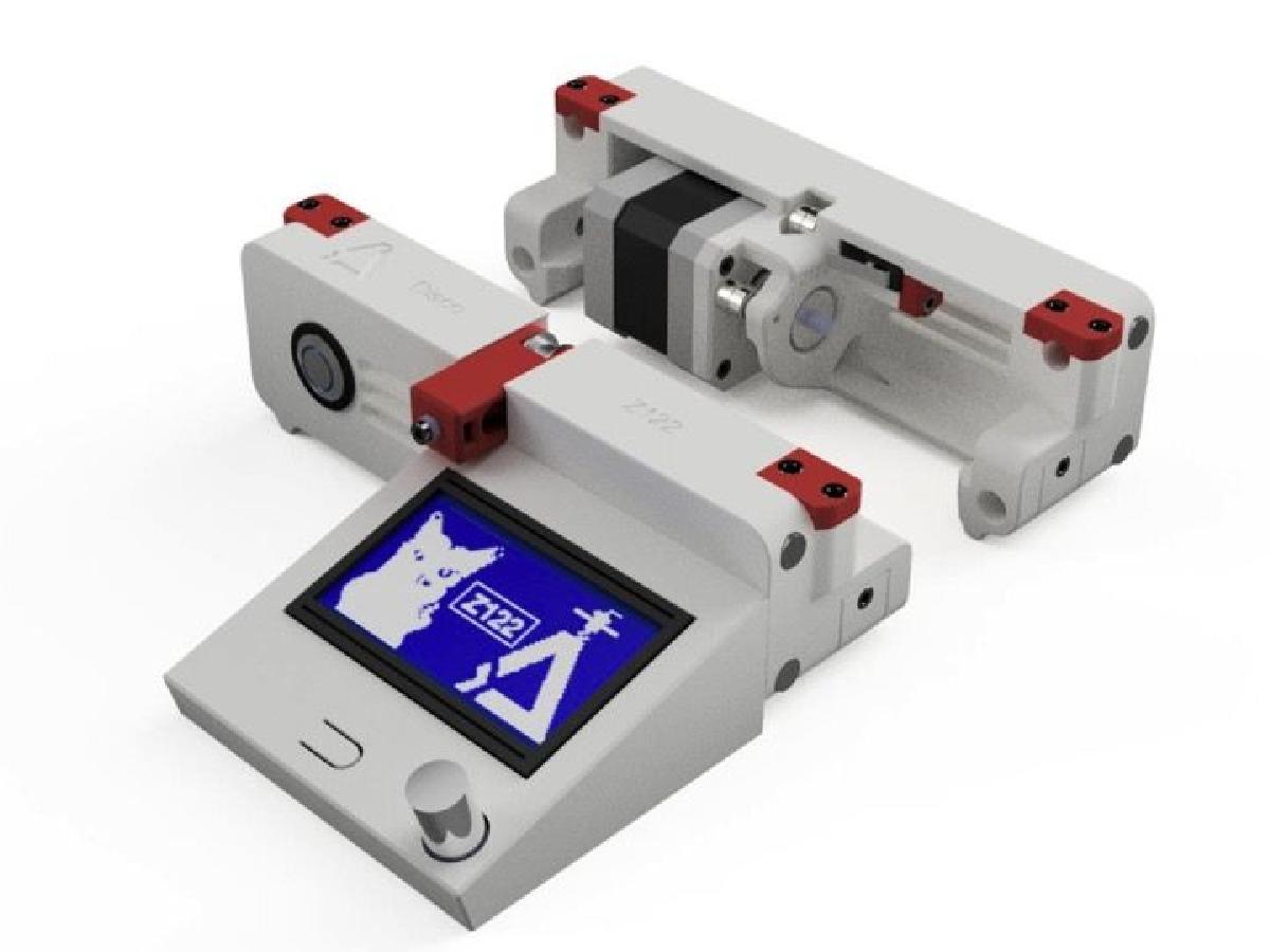 Faces AV&AR aprimoradas para Dagoma DiscoEasy e DiscoVery.